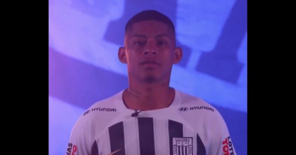 Portada: Kevin Quevedo fue oficializado como flamante refuerzo de Alianza Lima: "Estoy de vuelta"