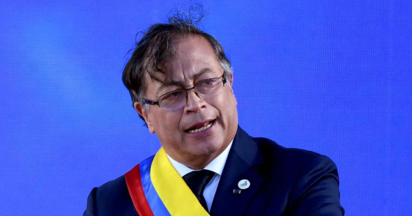 Portada: Gustavo Petro dice que Colombia tendrá "servicio de atención" para niños palestinos heridos