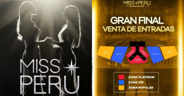 Portada: Miss Perú 2024: entradas para asistir a la final van desde los S/296 hasta los S/740