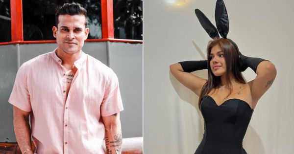 Alexa Samame tras su 'good time' con Christian Domínguez: "No sabía que su pareja era Pamela"