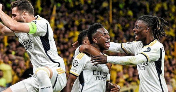 Real Madrid se coronó campeón de la Champions League tras vencer 2-0 al Borussia Dortmund