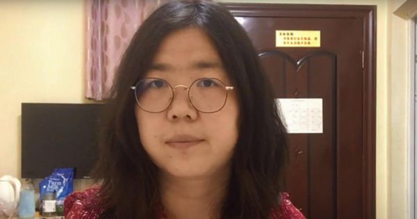 Portada: China: periodista encarcelada por su cobertura de la pandemia COVID-19 fue liberada