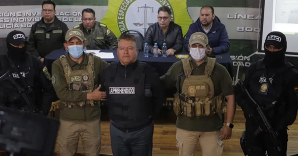 Bolivia: aumentan a 21 personas detenidas por fallido golpe de Estado