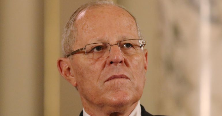 Portada: Pedro Pablo Kuczynski: PJ revoca impedimento de salida del país contra el expresidente