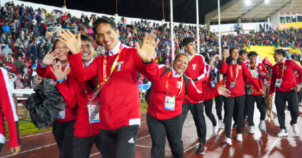 ¡Imparable! Delegación peruana acumula un total de 49 medallas en los I Juegos Bolivarianos Sucre 2024