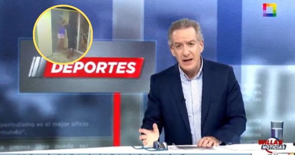 Portada: Fleischman sobre denuncia a Cueva: "Las imágenes muestran actos reprobables, fragrantes, y hasta delincuenciales"