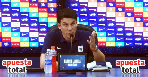 Portada: Mauricio Larriera tiene en sus planes a Christian Cueva: "Es un jugador importante"