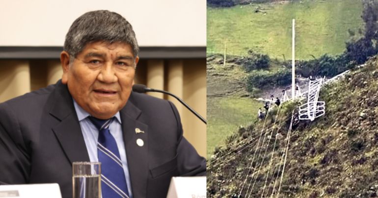 Portada: Tras atentado en Pataz: Ministro de Energía y Minas plantea declarar en emergencia la formalización minera