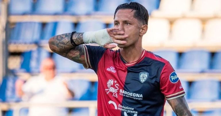 Con gol de Gianluca Lapadula, Cagliari venció 2-1 al Spal por la Serie B de Italia