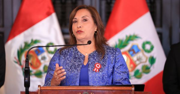 Portada: Dina Boluarte presidirá ceremonia por el Día de la Fuerza Aérea del Perú