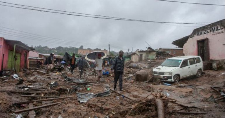 Devastación en Malaui: 111 muertos por el ciclón tropical Freddy
