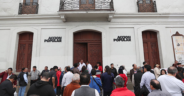 Portada: Suspenden militancia de 'Los Niños': ¿pueden dejar de ser congresistas de Acción Popular? | WILLAX