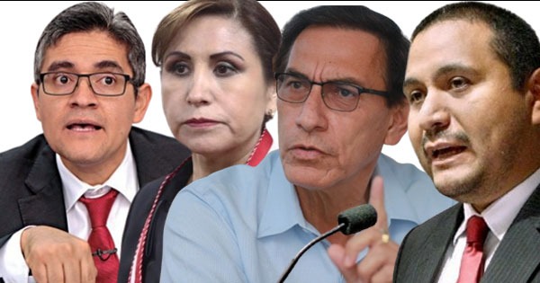 Portada: Domingo Pérez sufre revés: Patricia Benavides, Martín Vizcarra y Jaime Villanueva no serán testigos en caso Cócteles