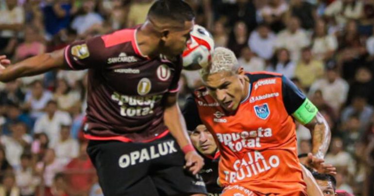 Imprecisos y alejados del gol: en un duelo sin emociones, César Vallejo igualó a cero con Universitario en Trujillo