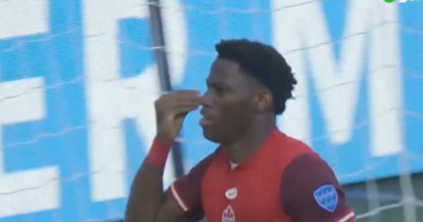 Perú vs. Canadá: así fue el gol de Jonathan David para 'Los Rojos'