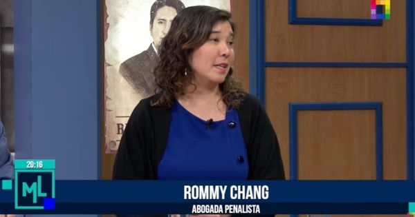 Romy Chang califica como 'show' audiencia caso 'Cócteles': "El centro de la hipótesis de Fiscalía no es clara"