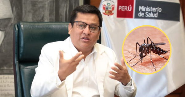 Minsa comunica cifras de dengue en el Perú: "Tenemos ya más de 173 mil casos confirmados"