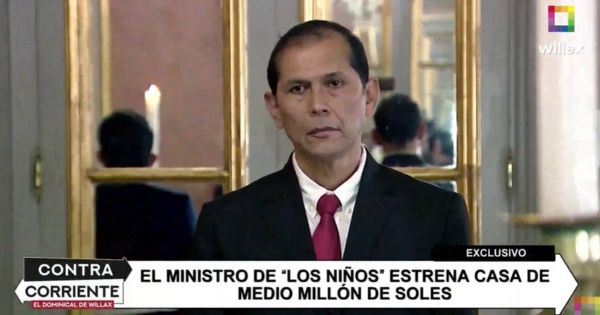 Jorge Prado Palomino: revelan que exministro de Pedro Castillo cuenta con propiedad valorizada en más de medio millón de soles