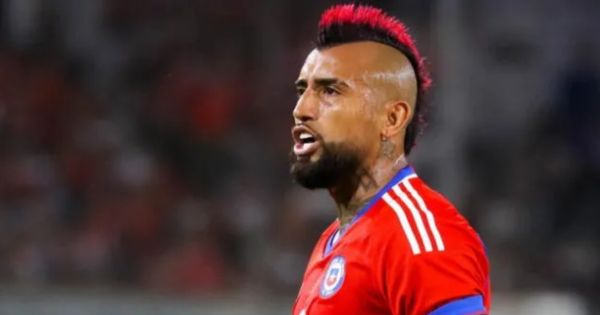 Arturo Vidal sobre fracaso de Chile en Copa América: "Perdimos la clasificación contra Perú"