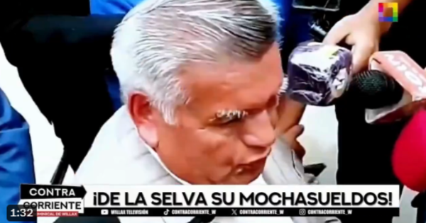 Portada: César Acuña sobre caso 'Mochasueldos': "Los corruptos tienen un lugar que se llama cárcel"