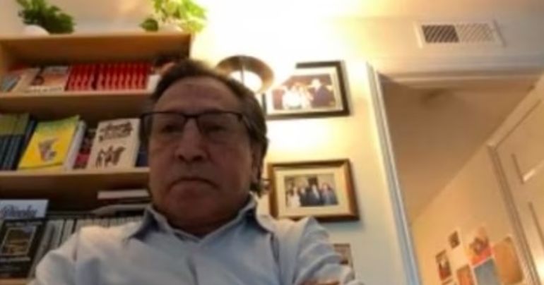 Alejandro Toledo declara antes de entregarse: "Le pido a la justicia peruana que no me mate en la cárcel"