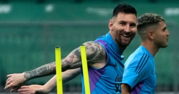 Lionel Messi realizó su primer entrenamiento con el Inter Miami, informan desde Argentina