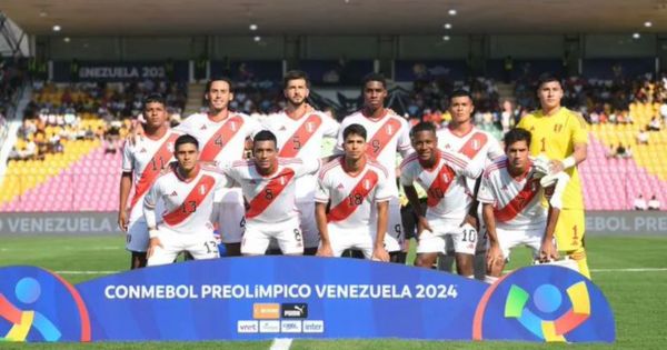 Portada: Perú arrancó con pie derecho en el Preolímpico Sub 23: venció 1-0 a Chile