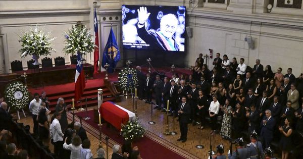 Portada: Sebastián Piñera: funeral de Estado del expresidente se celebrará el viernes en la Catedral de Santiago