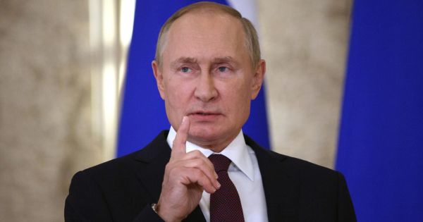 Vladímir Putin sobre Ucrania: "No podemos cesar el fuego cuando nos atacan"