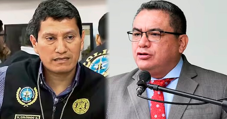 Harvey Colchado: "El ministro (Juan José Santivánez) me quiere fregar y quiero negociar", revela Contrainteligencia