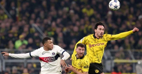 Borussia Dortmund con un pie en la final tras vencer al PSG