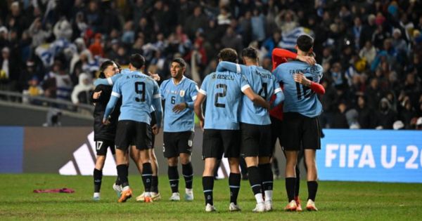 Portada: Uruguay venció 1-0 a Italia y se coronó campeón mundial sub-20 (VIDEO)