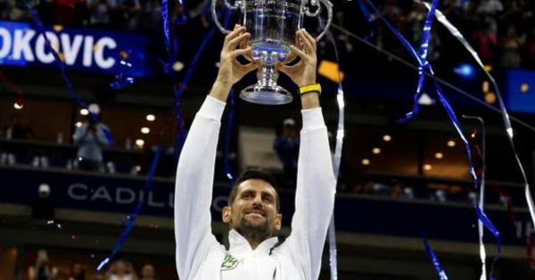 Novak Djokovic se coronó campeón del US Open por cuarta ocasión