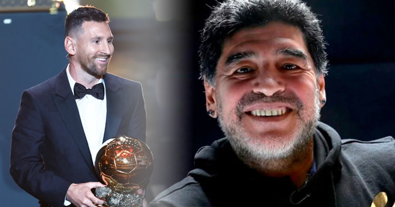 Lionel Messi tras ganar el Balón de Oro 2023: "Este premio también es para Diego Maradona"