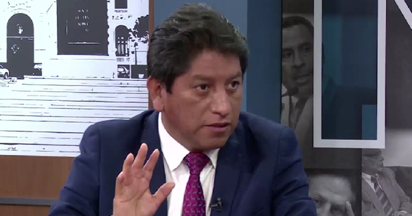 Portada: Josué Gutiérrez: "No conocí a Patricia Benavides antes de mi nombramiento como defensor del Pueblo"
