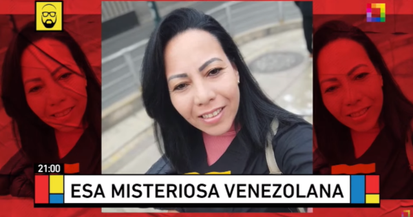 Andrés Hurtado: mujer venezolana que visita a 'Chibolín' en penal sería la conocedora de todos sus negocios ilícitos