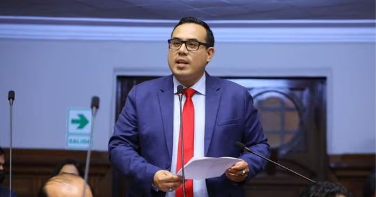 Congresista de Somos Perú respalda a José Williams: “No es pertinente una recomposición de la Mesa Directiva”