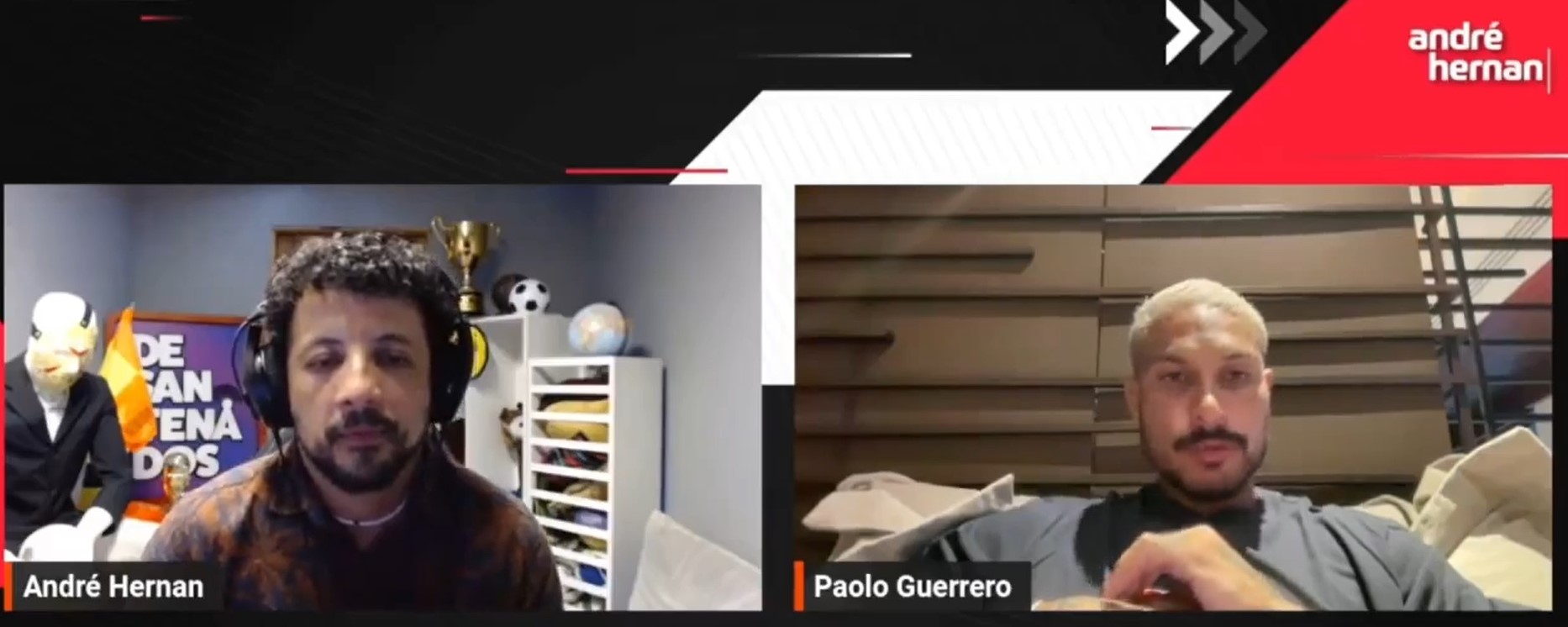 Paolo Guerrero: "Estoy feliz de regresar y hacer cosas grandes en el fútbol de mi país"