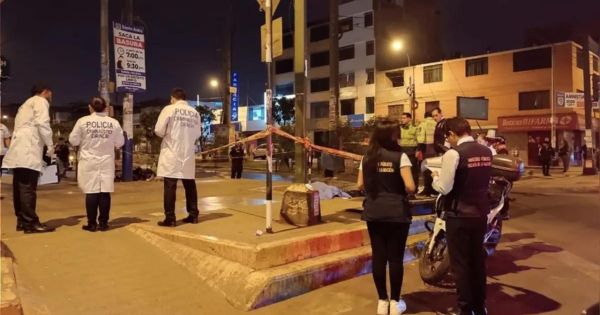 Santa Anita: ciudadano venezolano fue asesinado a balazos en plena vía pública