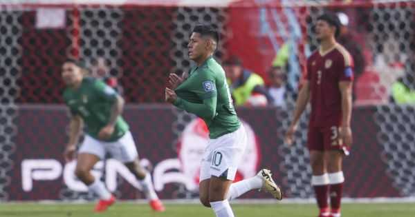 Portada: Bolivia goleó 4-0 a Venezuela por la fecha 7 de las Eliminatorias Sudamericanas