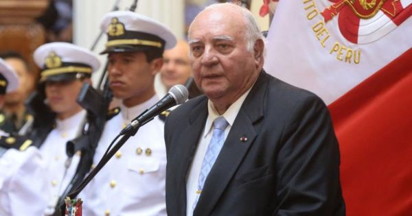 Congreso: solicitan a Dina Boluarte que se declare duelo nacional por el fallecimiento de Luis Giampietri