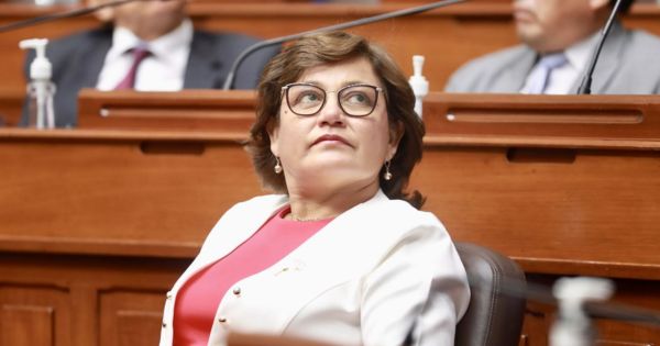 Portada: Silvia Monteza es la tercera congresista que renuncia a la bancada de Acción Popular