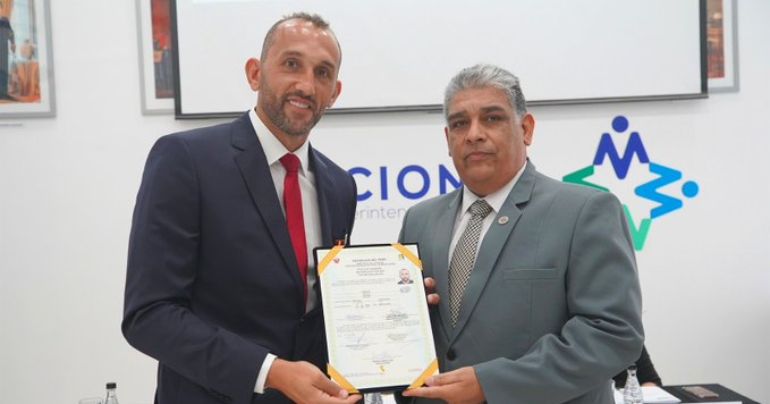 Hernán Barcos obtuvo la nacionalidad peruana: "Me siento respetado y eso no tiene precio"