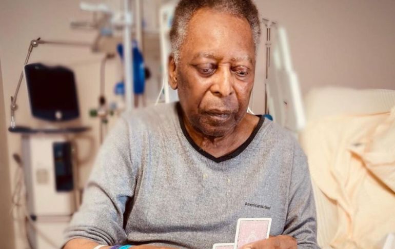 ¡La situación es grave! La familia de Pelé pasará la Navidad en el hospital
