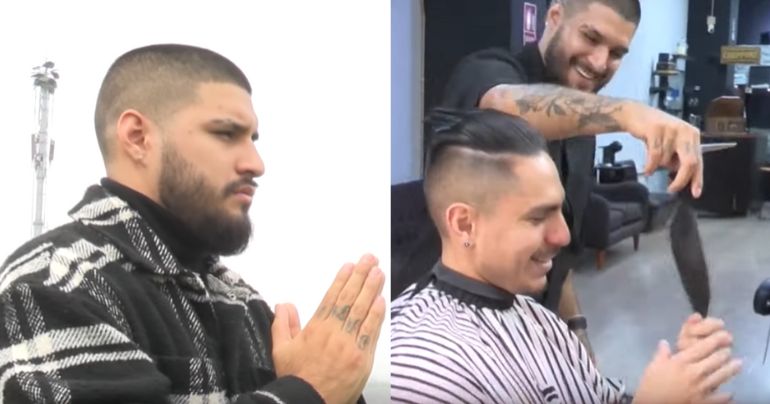 El barbero que cortó su pasado: dejó la cárcel para mostrar su arte con las tijeras | REPORTAJE DE 'CRÓNICAS DE IMPACTO'