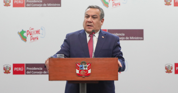 Poder Ejecutivo oficializa nombramiento de Gustavo Adrianzén como presidente del Consejo de Ministros