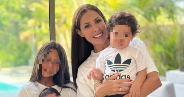 Ana Paula Consorte celebró los 2 meses de su último hijo en Trujillo y le sacó provecho a los canjes