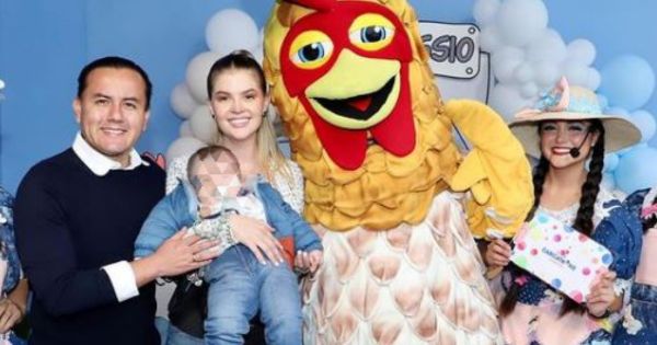 Brunella Horna y Richard Acuña celebraron los seis meses de su hijo: "Mi milagrito, te amamos"