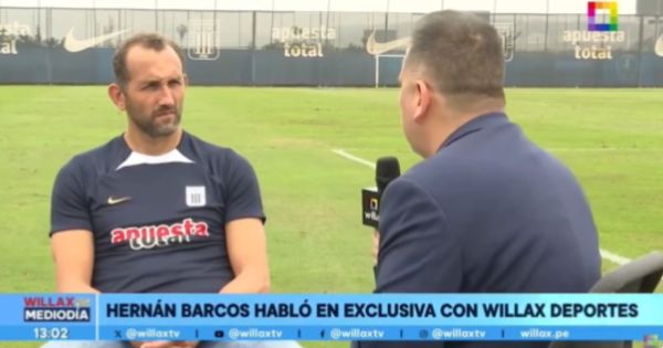 Portada: Hernán Barcos sobre la posibilidad de que sea invitado al programa de Jefferson Farfán: "Yo no espero nada de nadie"