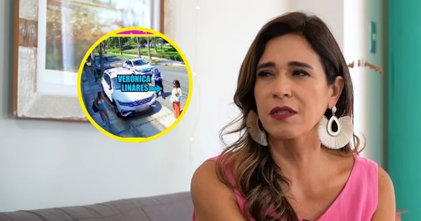 Verónica Linares tras ser acusada de cuadrar camioneta en puerta de garaje: "No soy una descarada"